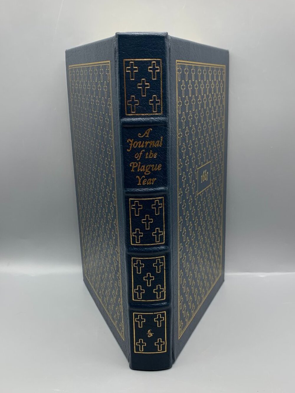 The Easton Press Hardcover Novel "A Journal of the Plague Years" by Daniel Defoe